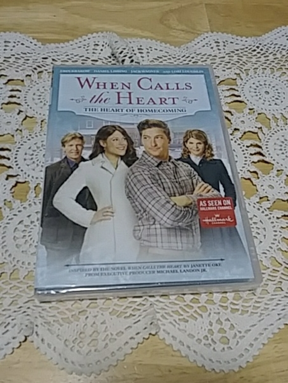 When Calls the Heart DVD, new in plastic